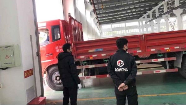 口罩機專用鋁型材，澳宏為抗“疫”“復(fù)工”貢獻綿薄之力！