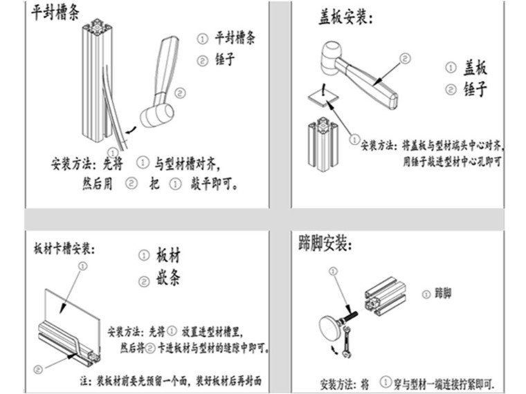 重型工業(yè)能定制鋁型材框架嗎？