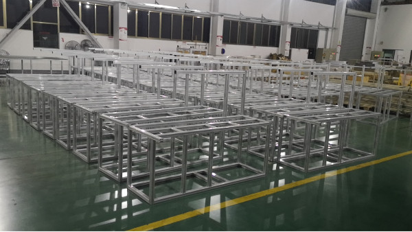 鋁型材機(jī)架受歡迎的原因是什么？