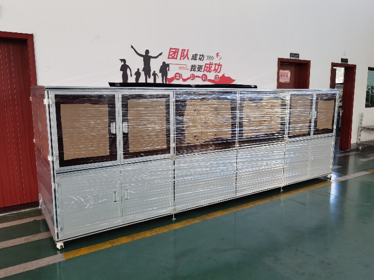 用4040鋁型材組裝防護(hù)罩流程是什么樣的？