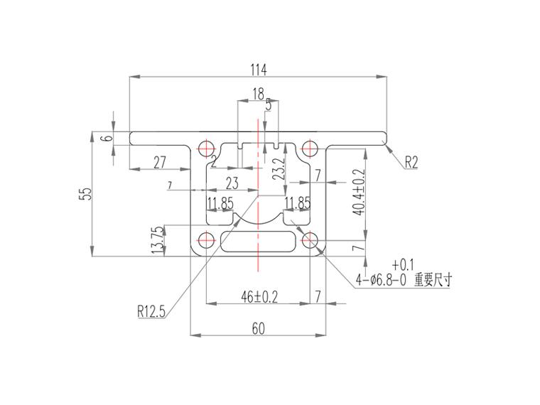 定制鋁型材框架圖紙究竟有多重要？