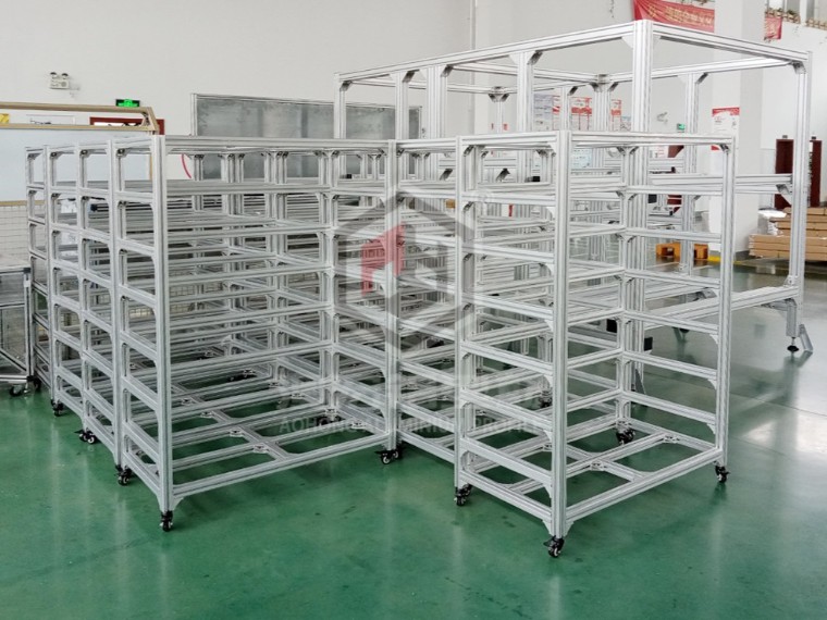 4040工業(yè)鋁型材可以做展示柜嗎？