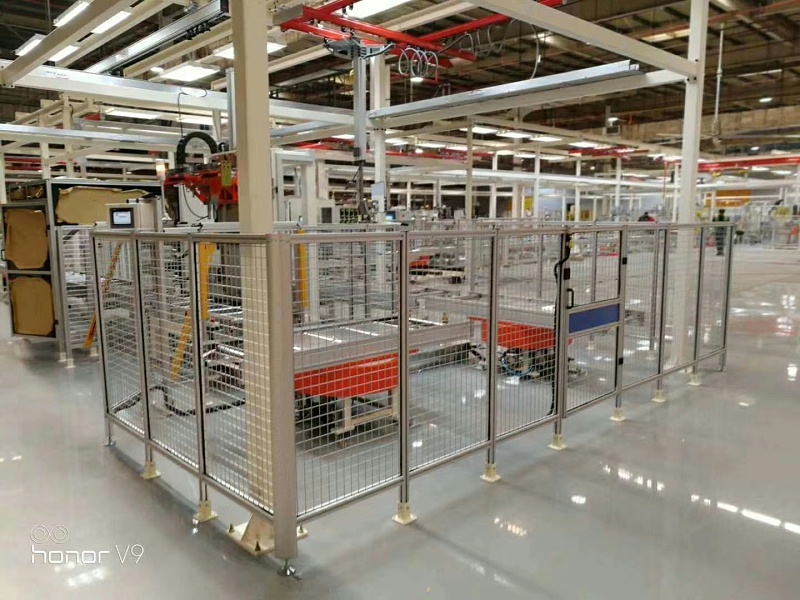 車間隔離護(hù)欄 車間隔離護(hù)欄